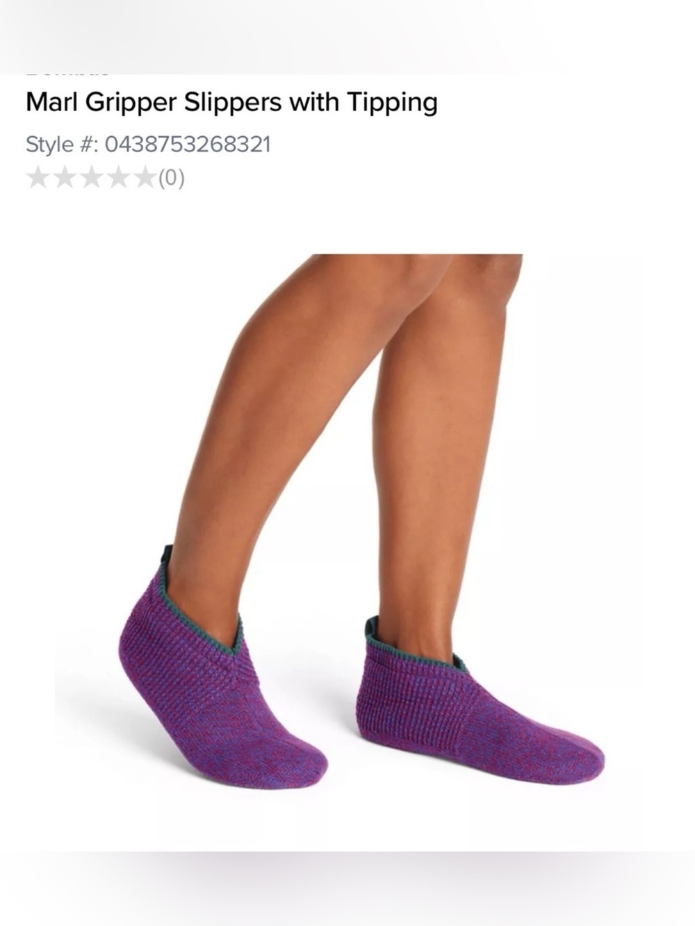 Bombas Gripper Slipper Socks * Women's Small * NWT + Pouch * Color Out of Stock - Picture 2 of 10